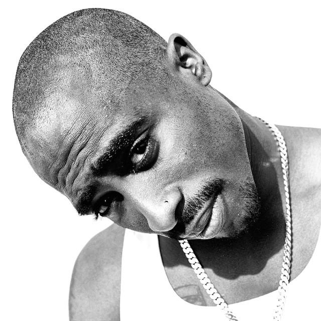 Tupac Shakur - Los Angeles CALIFORNIA 1995