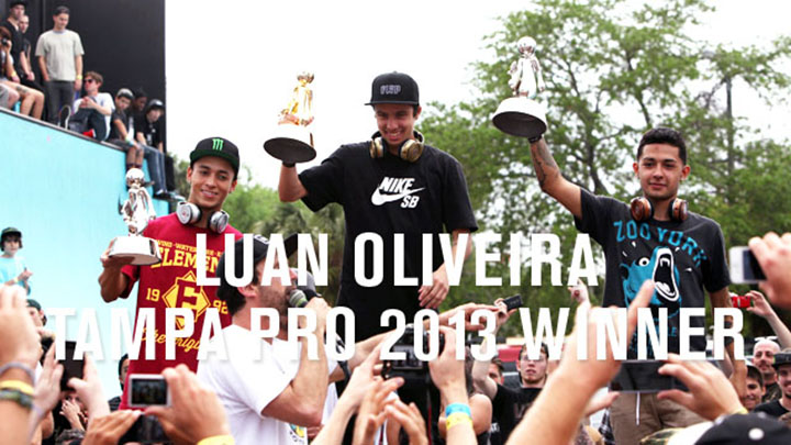 Luan Oliveira winner tampa pro 2013