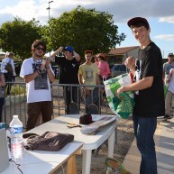 Mathis Regeste vainqueur du contest PLAY Skateshop -16 ans