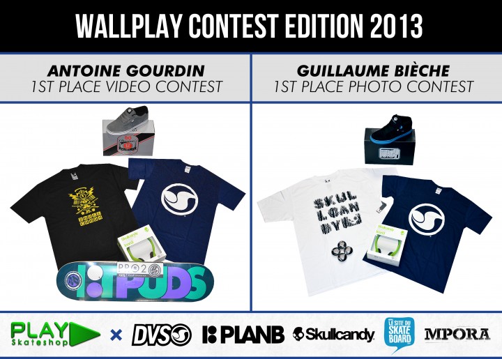 winner wallplay contest 2013 antoine gourdin et guillaume bieche
