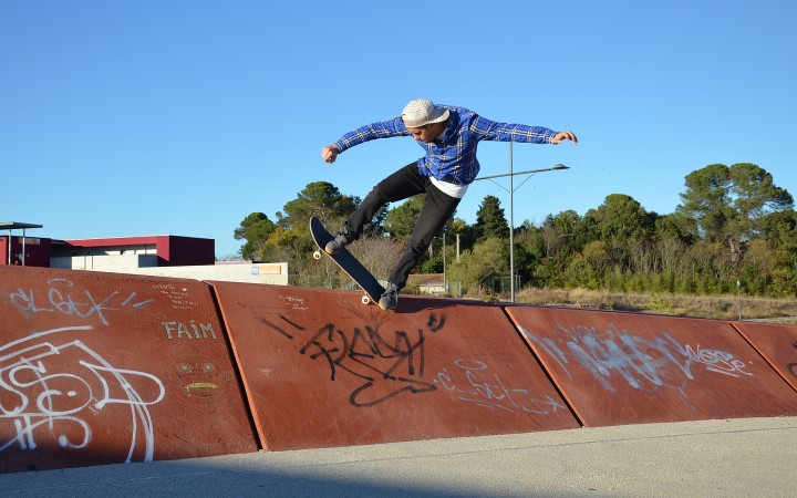 Sylvain - BS Five-0 à Jean Jaures Montpellier