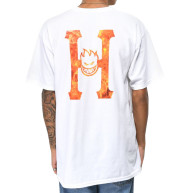HUF-x-Spitfire-Flaming-H-White-T-Shirt--_301483-front-US